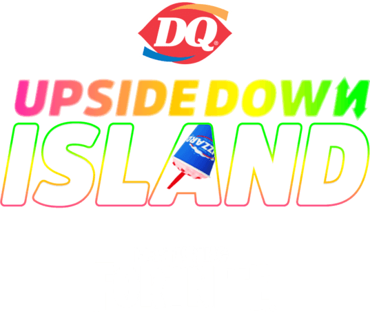 DQ® Upside Down Island